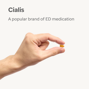 Cialis medication prescribed in South Africa